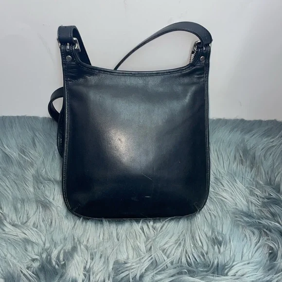 Vintage Coach ‘Hippie’ Flap Saddle Bag - Picture 3 of 17